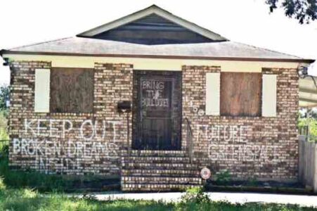 Corporate Recovery: The Dark Side of Hurricane Katrina Aid Efforts Image